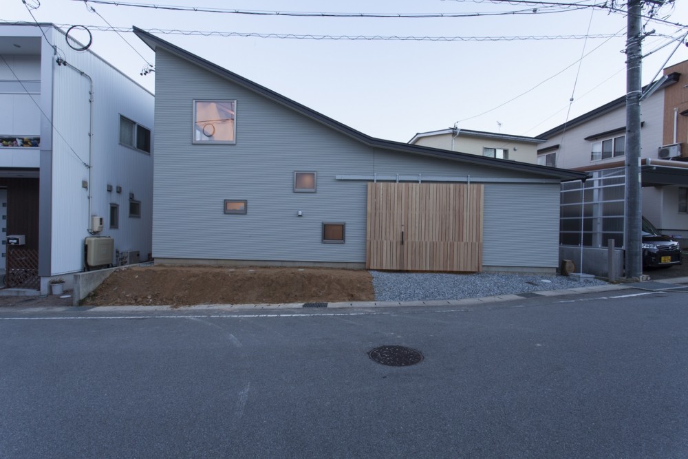 丸山建築 施工事例 Kamiokamoto house