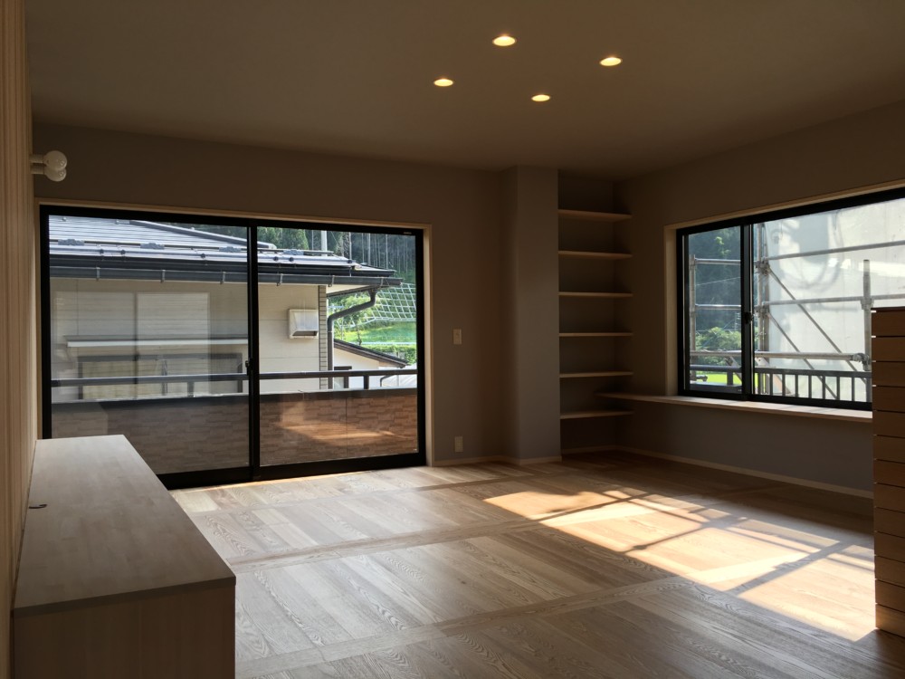 丸山建築 施工事例 Nyukawa house