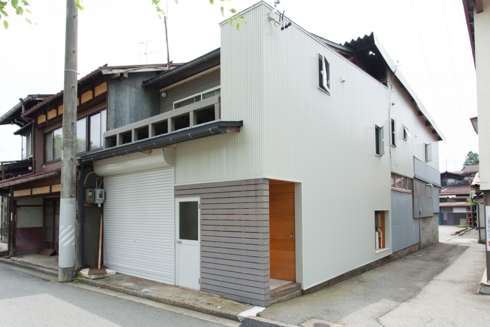 丸山建築 施工事例 Nanokamachi house