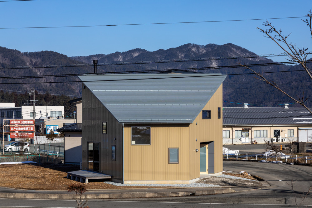 丸山建築 施工事例 Shingu house