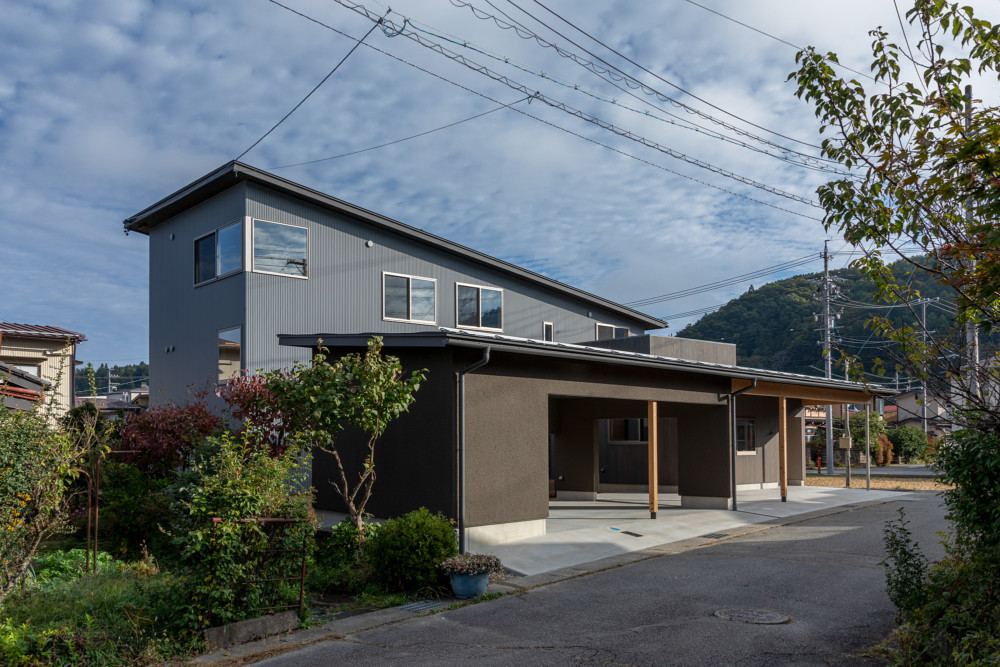 丸山建築 施工事例 Katano house