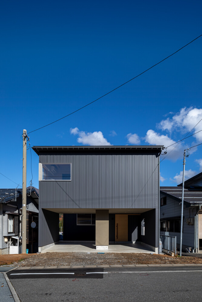 丸山建築 施工事例 Kamasaki house